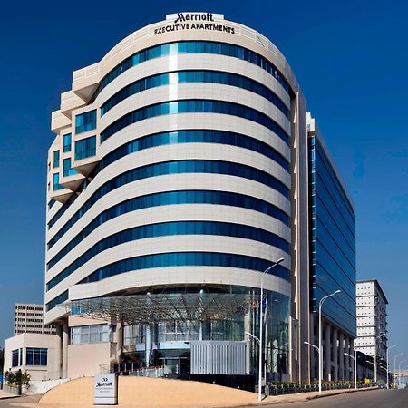 Marriott Executive Apartments Addis Ababa Exterior photo