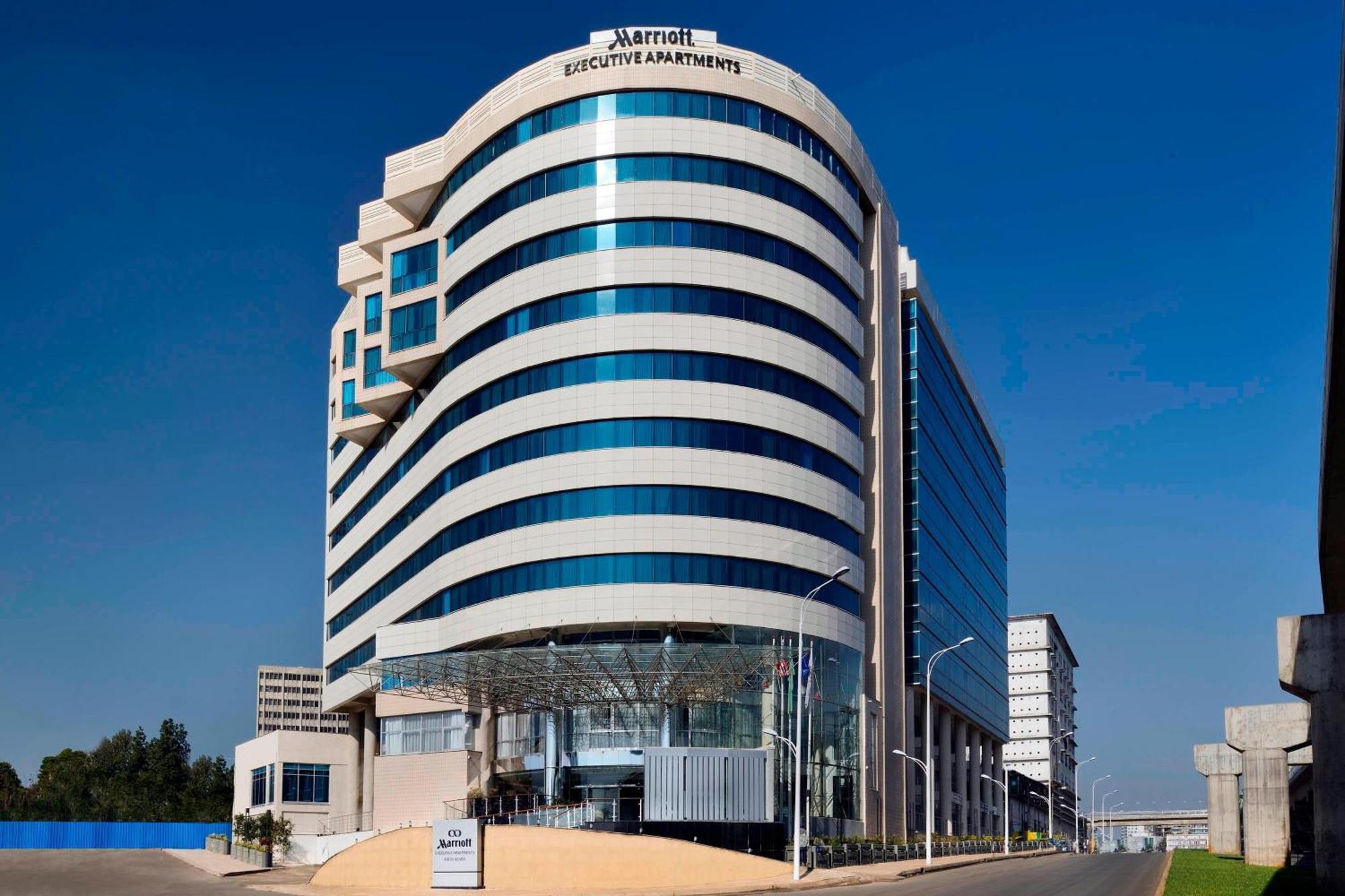 Marriott Executive Apartments Addis Ababa Exterior photo