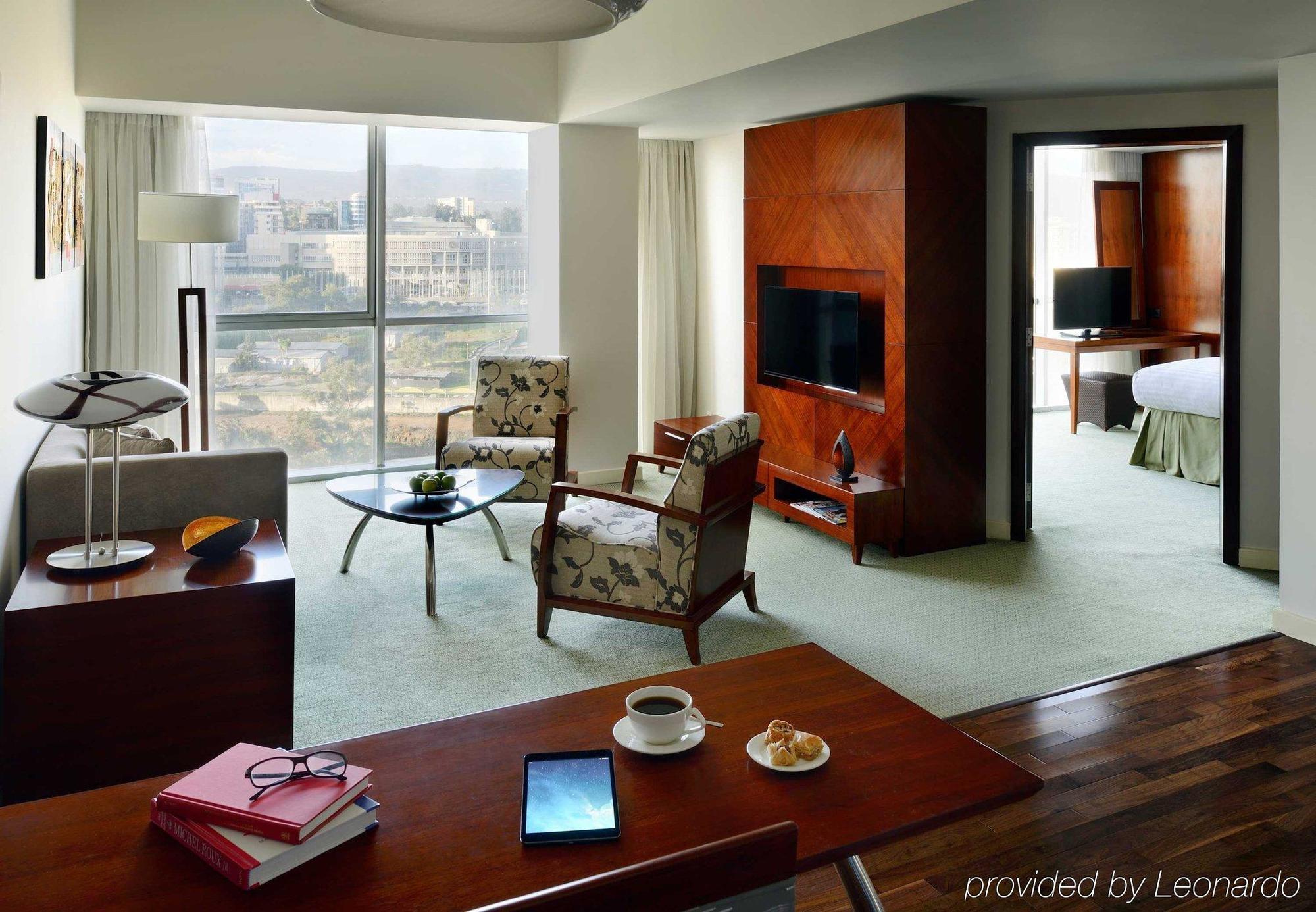 Marriott Executive Apartments Addis Ababa Exterior photo