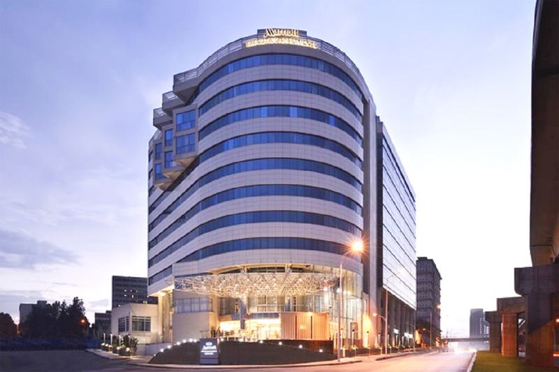 Marriott Executive Apartments Addis Ababa Exterior photo