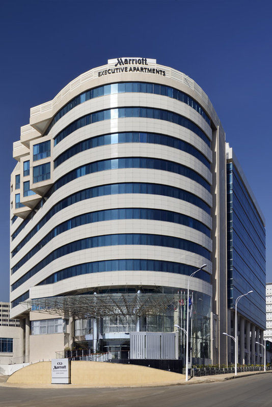 Marriott Executive Apartments Addis Ababa Exterior photo
