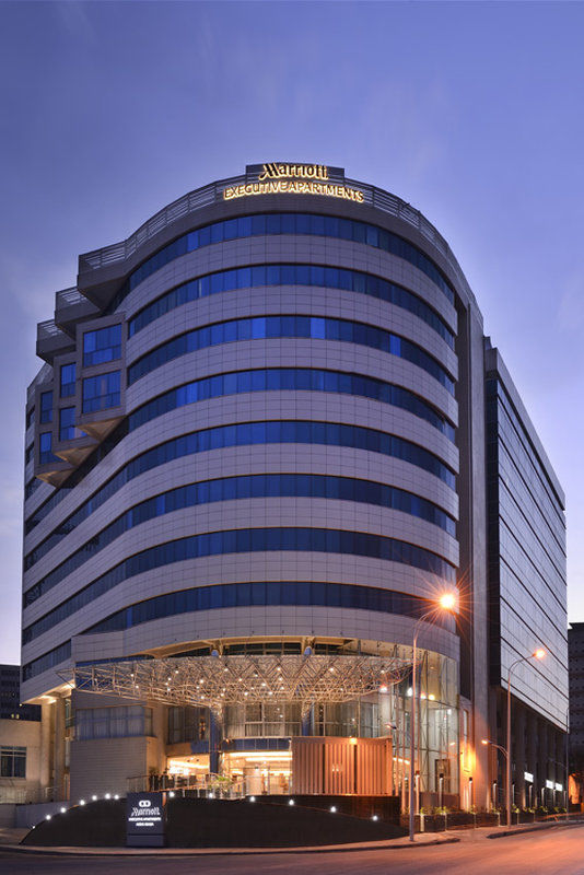 Marriott Executive Apartments Addis Ababa Exterior photo