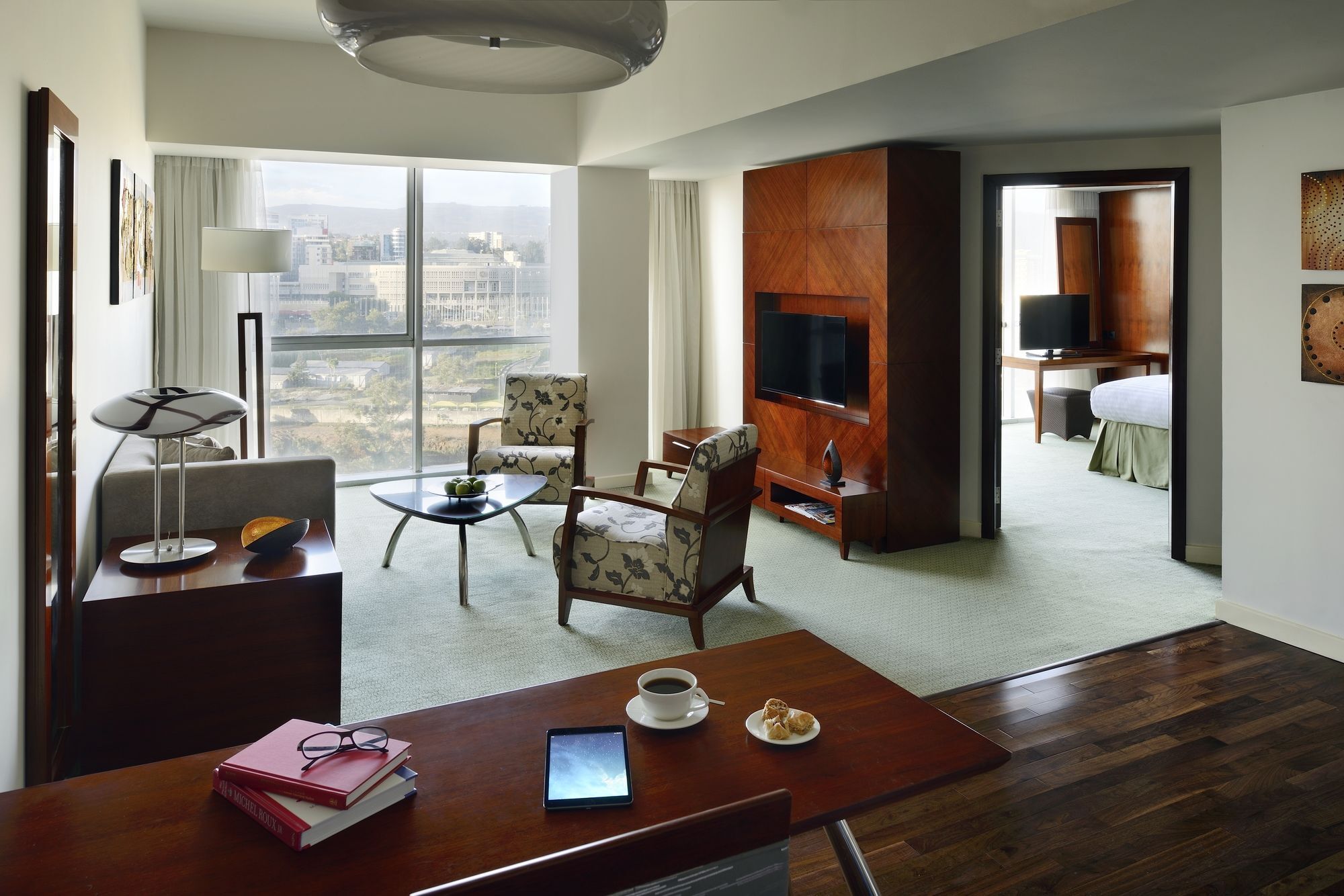 Marriott Executive Apartments Addis Ababa Exterior photo