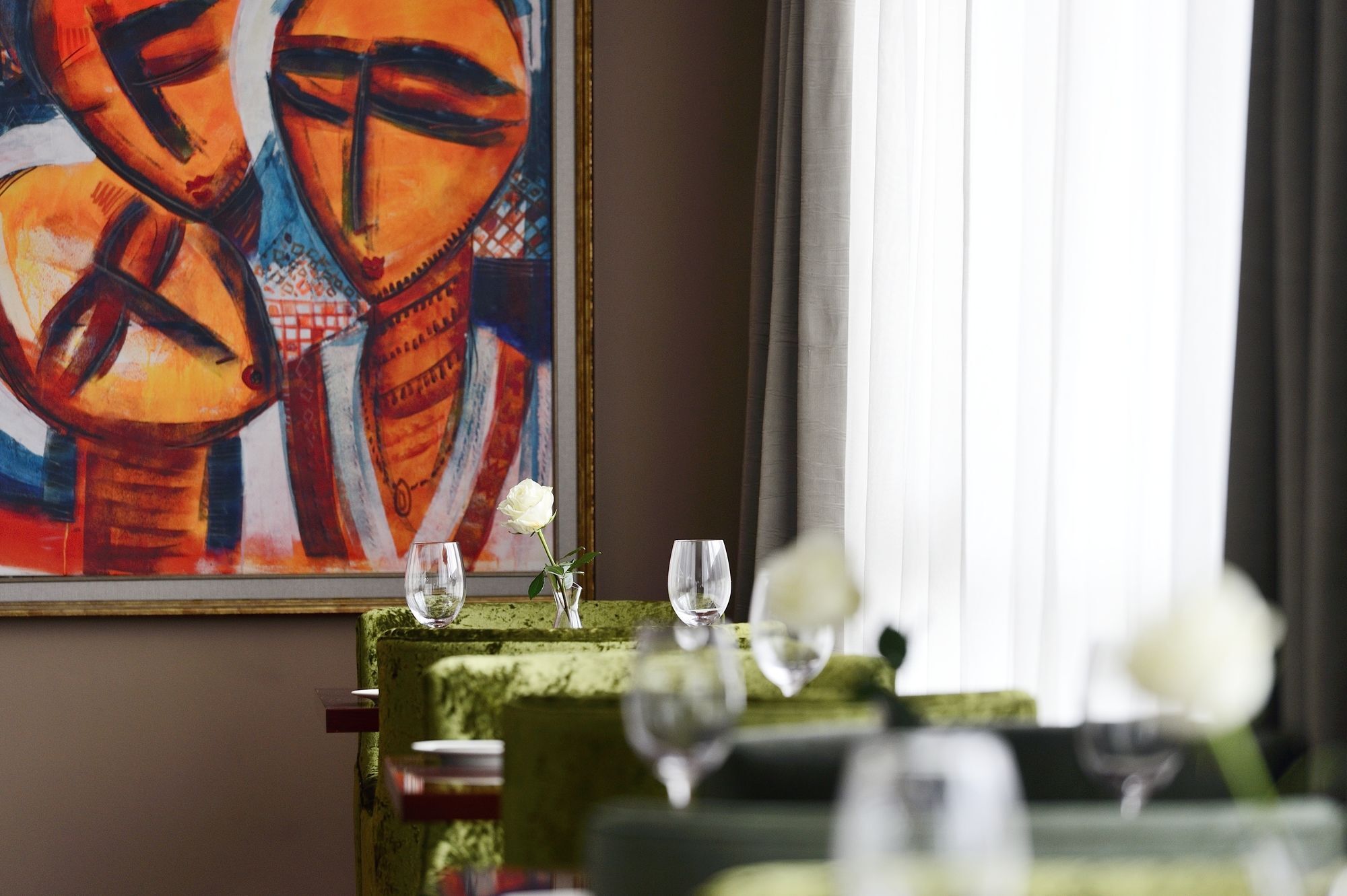 Marriott Executive Apartments Addis Ababa Exterior photo